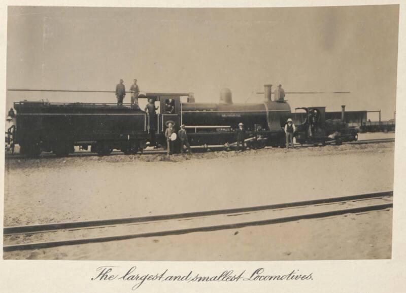 The Longest and smallest Locomotives