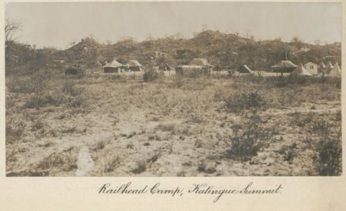 Railhead Camp, Katingue Summit