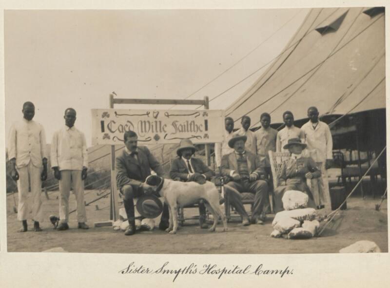 Sister Smyth's Hospital Camp