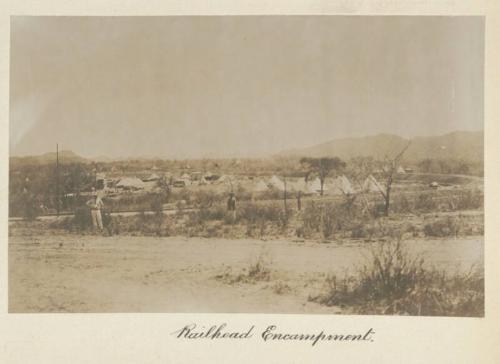 Railhead Encampment