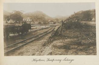 Keystone, Temporary Sidings