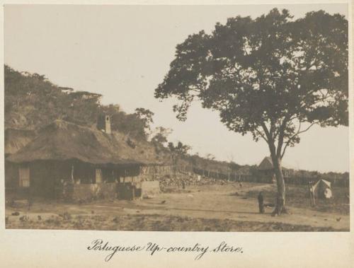 Portugese Up-country Store