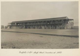 Griffith’s & Cos Staff Head Quarters at Lobito