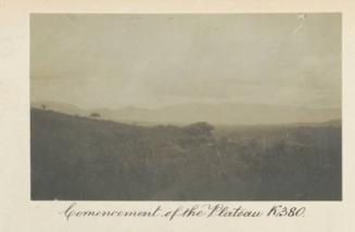 Comencment of the Plateau K. 380