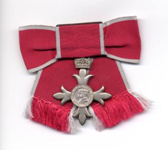 M.B.E. Medal and Case