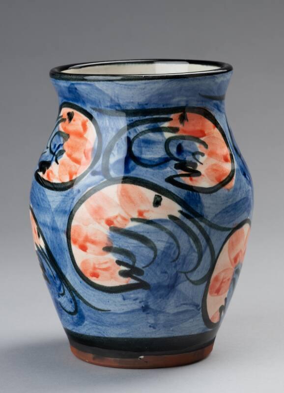 Vase With Prawns