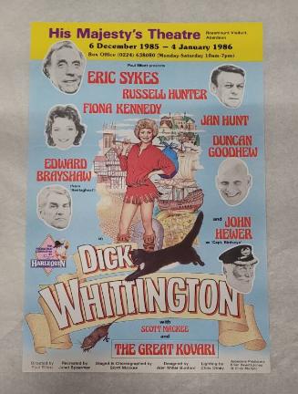 Publicity Pack for 'Dick Whittington' at His Majesty's Theatre