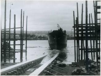 Launch of the trawler Godetia