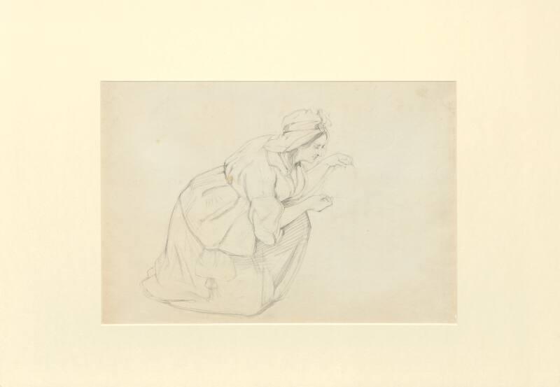 Study of a Lady with a Cradle