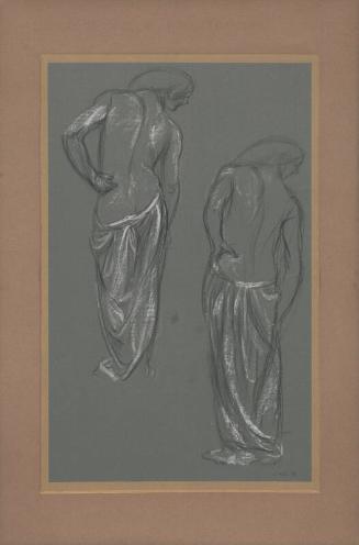 Two Studies of a Female Model