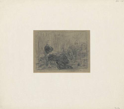 Sketch for "Lady Robertson"