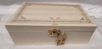 Jewellery Box Belonging to Theodora Hidalgo