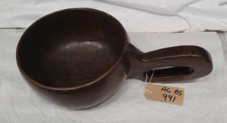 Wooden Treen Porringer