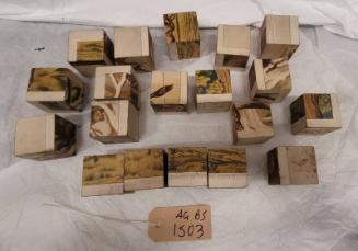 Wooden Picture Blocks