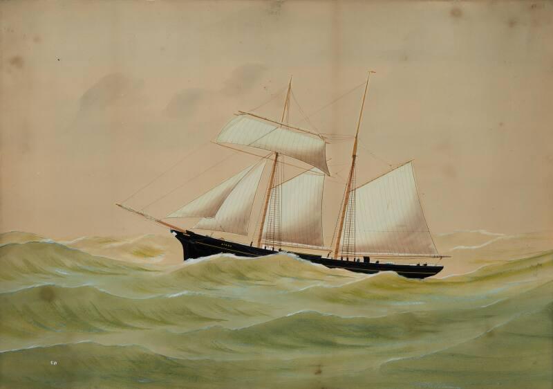 Schooner "Spray