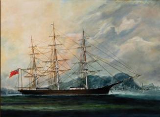 Moravian Clipper Ship