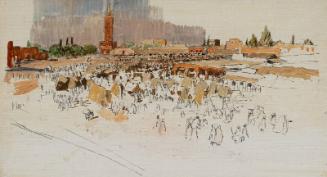 Sketch of Marrakesh