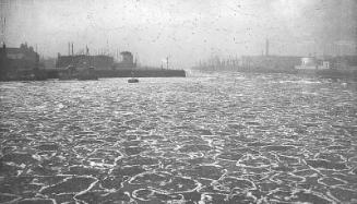 Aberdeen Harbour - Winter