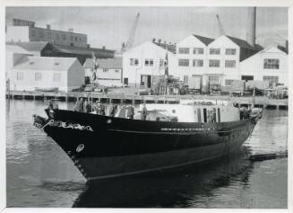 Photograph showing the sail training vessel Malcolm Miller