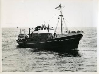 Photograph showing the trawler Boston Fury