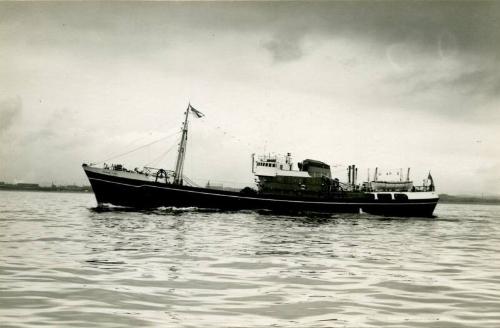 Photograph showing the trawler Boston Fury