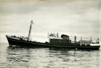 Photograph showing the trawler Boston Fury