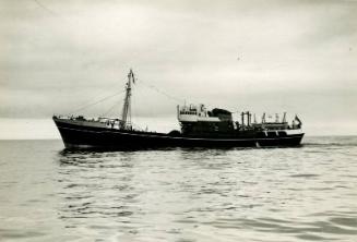 Photograph showing the trawler Boston Fury