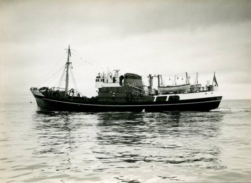 Photograph showing the trawler Boston Fury