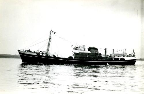 Photograph showing the trawler Boston Fury