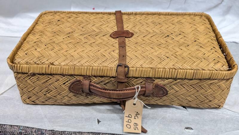 Wicker Picnic Hamper