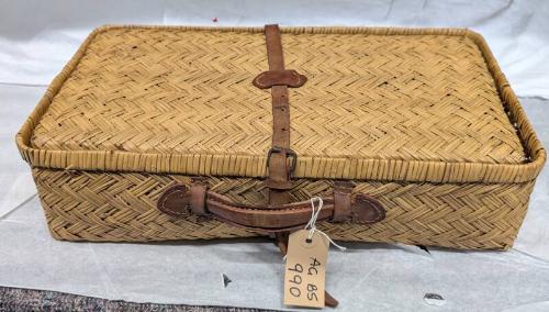 Wicker Picnic Hamper