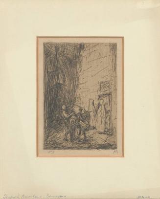 Turkish Merchant, Damascus (No. 9)