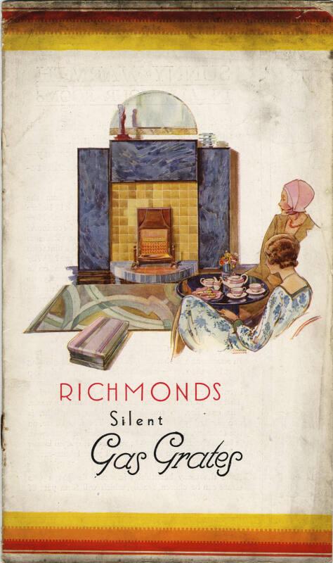 Richmonds Silent Gas Grates