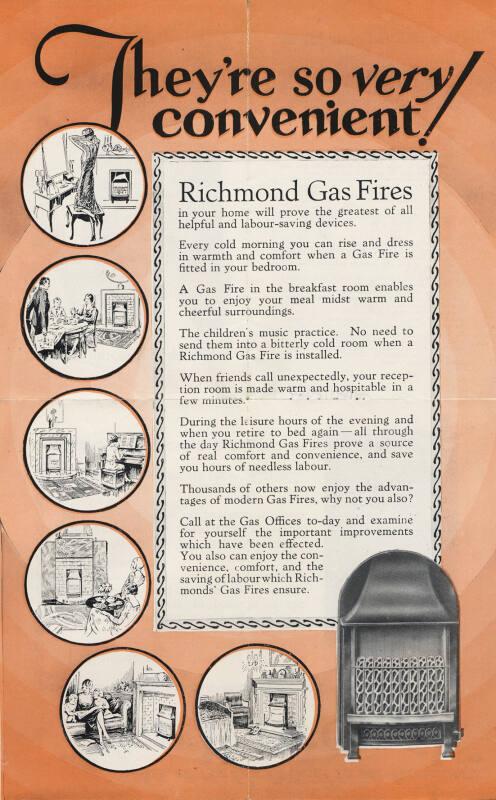 Richmonds Silent Gas Grates