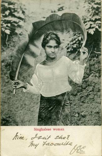 Singhalese Woman