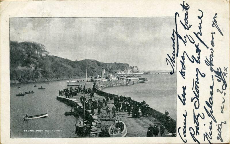 Stone Pier Aberdour