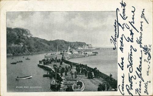 Stone Pier Aberdour