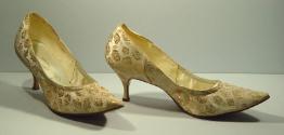 Pair of Brocade Shoes