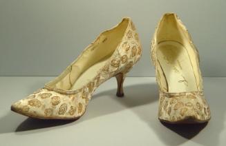 Pair of Brocade Shoes