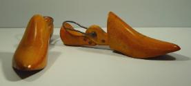 Pair of Metal Shoe Trees