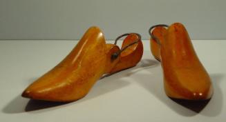 Pair of Metal Shoe Trees 